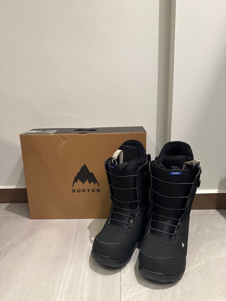Burton Moto Speedzone snowboard boots mens Men s Fashion