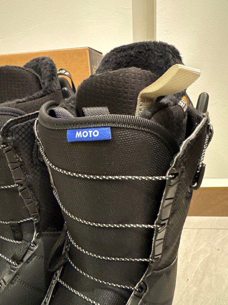 Men's burton top moto snowboard boot