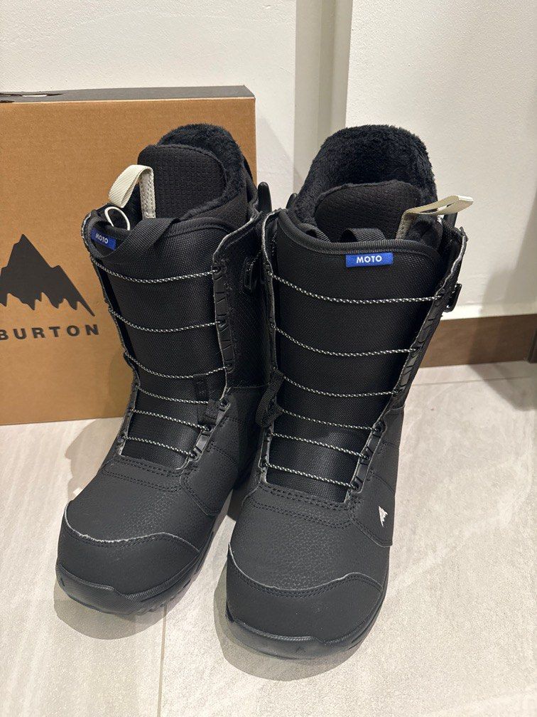 Burton Moto Speedzone snowboard boots mens Men s Fashion