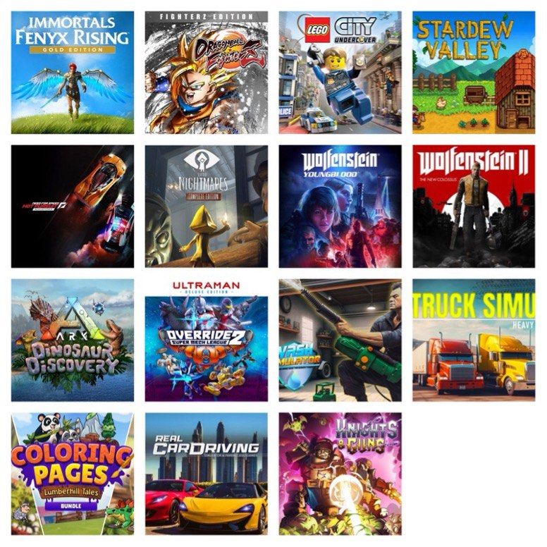 Buy 2 Free 1 Nintendo Switch 15in1 Nintendo Switch Digital Lego