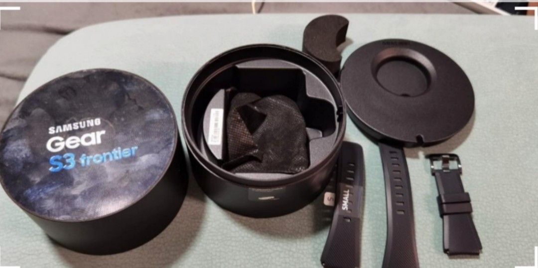 Buy Samsung Gear S3 Frontier Box Carousell