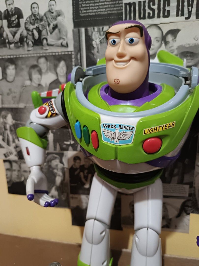 Buzz lightyear shop feet