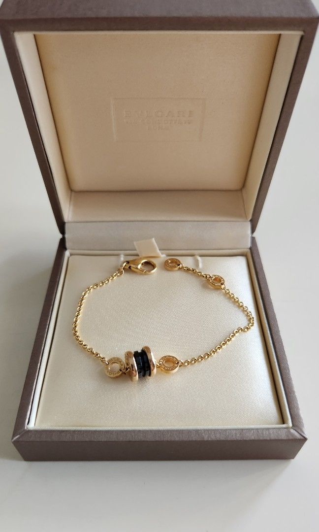 Bvlgari Bracelet Black Ceramic, Women's Fashion, Jewelry