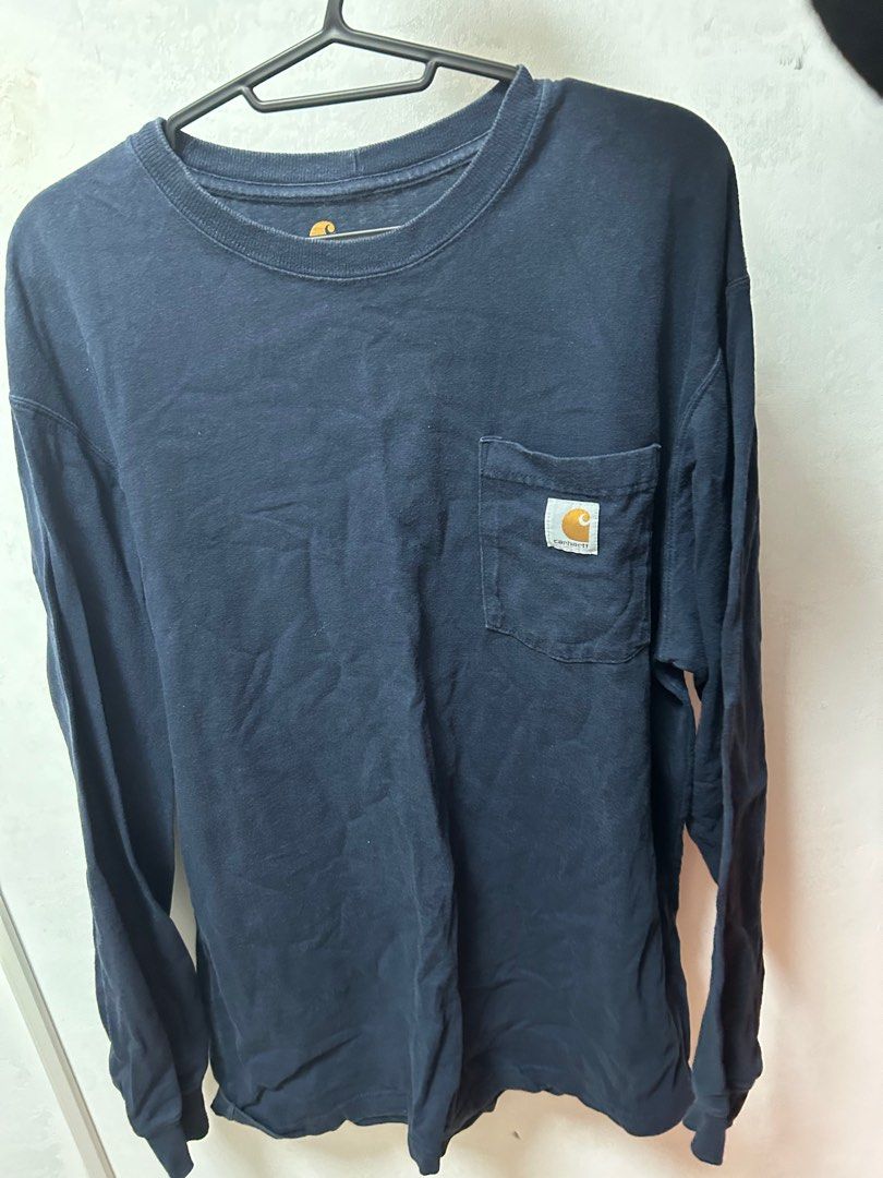 Carhartt 長袖, 女裝, 上衣, T-shirt - Carousell