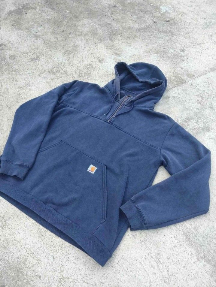 Carhartt rain defender cheap paxton quarter zip