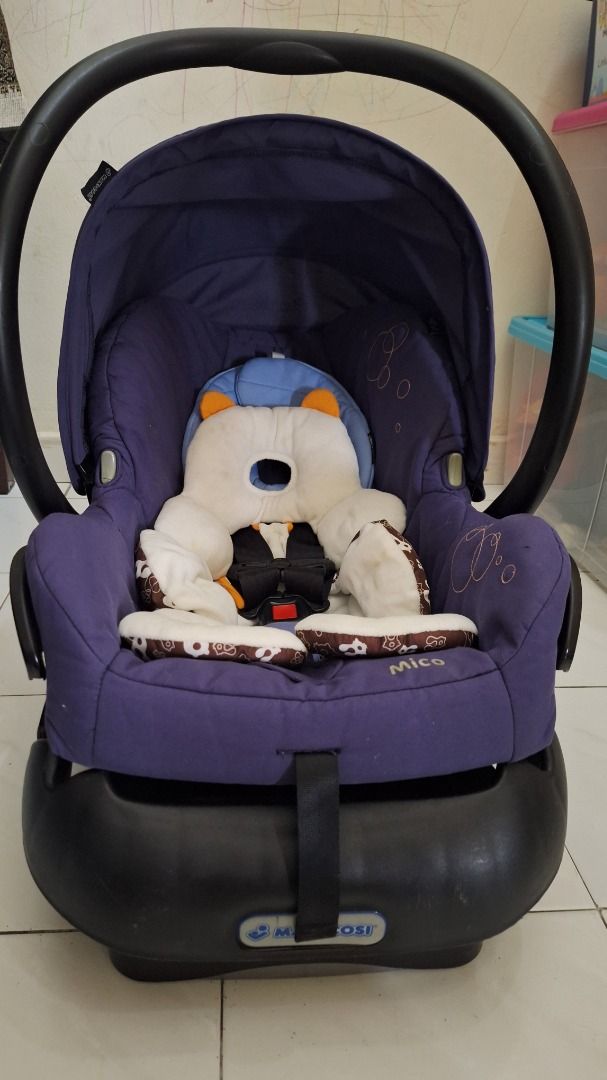 Carrier maxi cosi pebble purple based