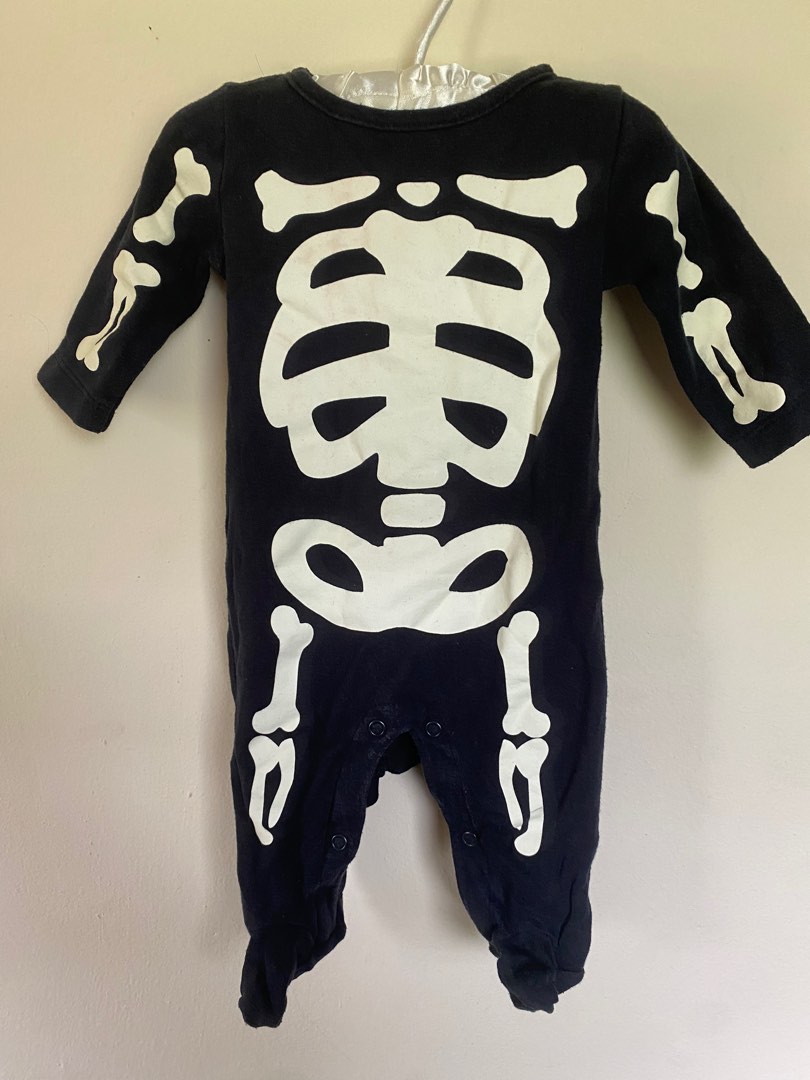Carters Skeleton Sleepsuit Babies Kids Babies Kids Fashion