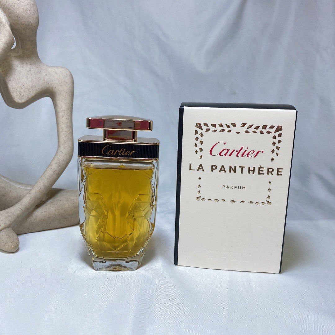 Cartier La Panthere Edition Soir perfume for Women 75ml Beauty Personal Care Fragrance Deodorants on Carousell