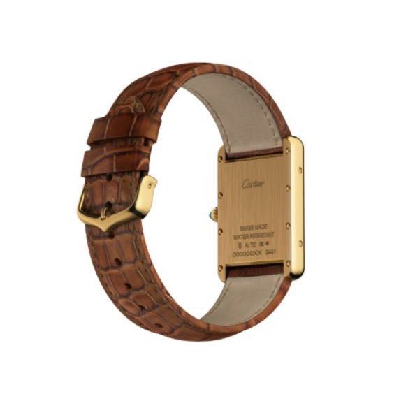 Cartier watch clearance water resistant