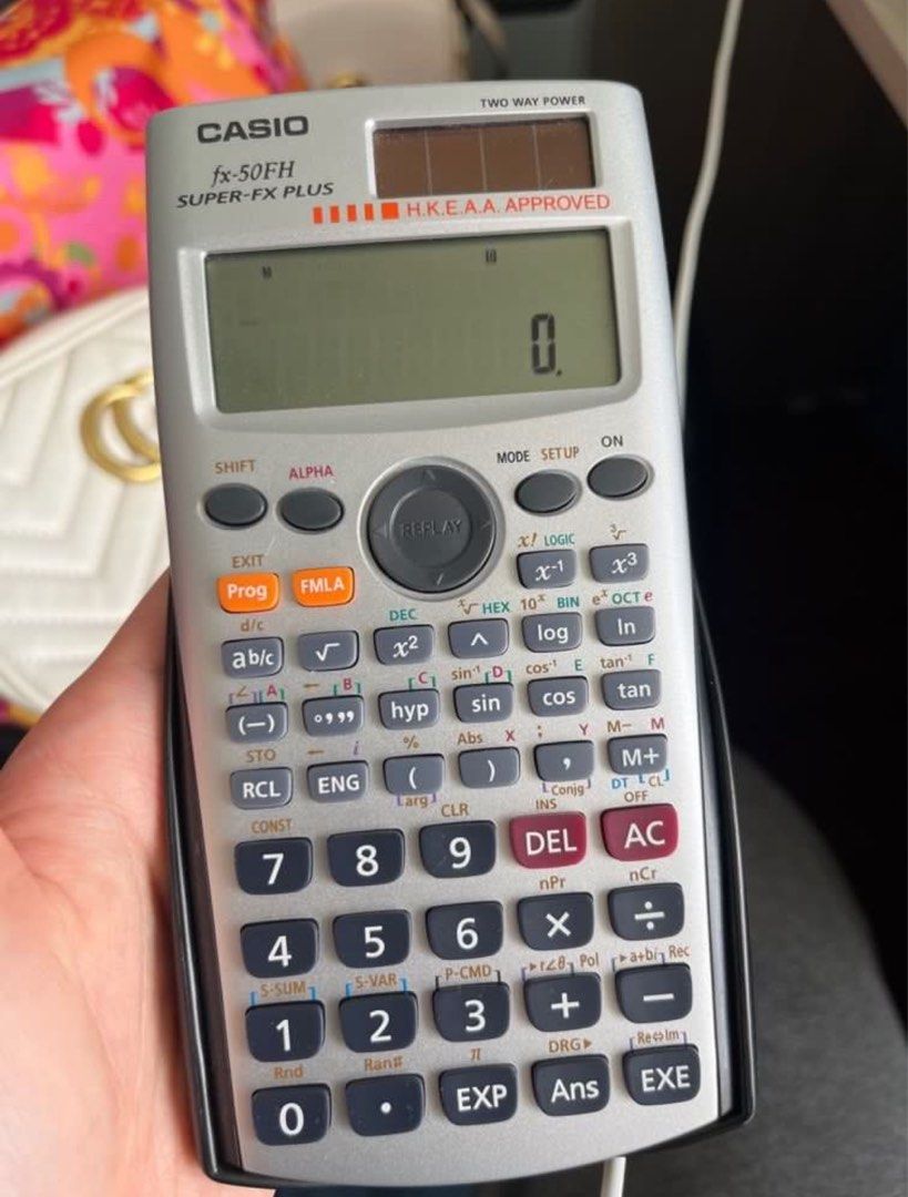 Fx50 calculator cheap
