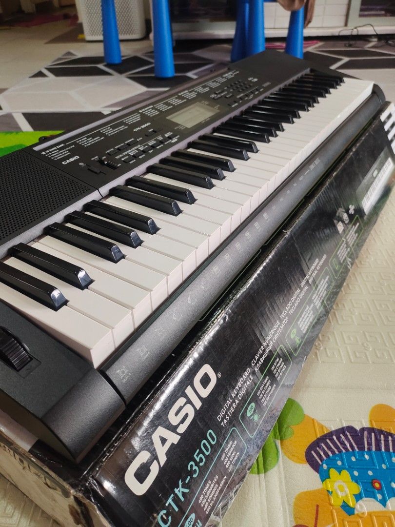 Casio ctk hotsell 3500 release date