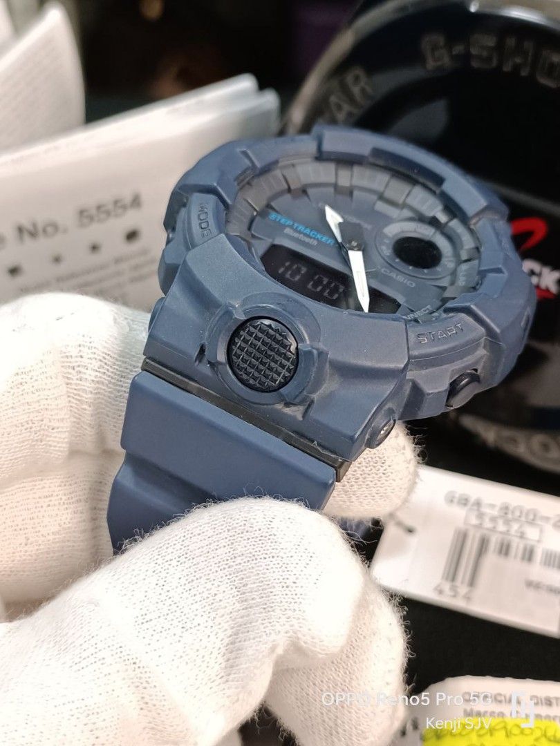 Casio g shock gba 800 manual outlet