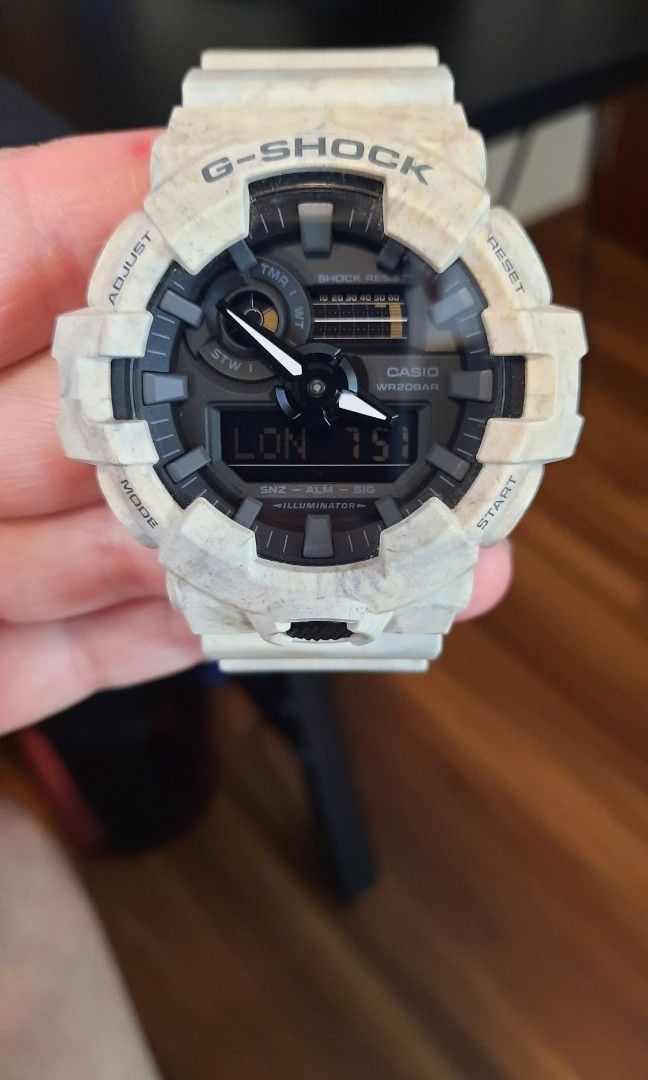 G discount shock marble