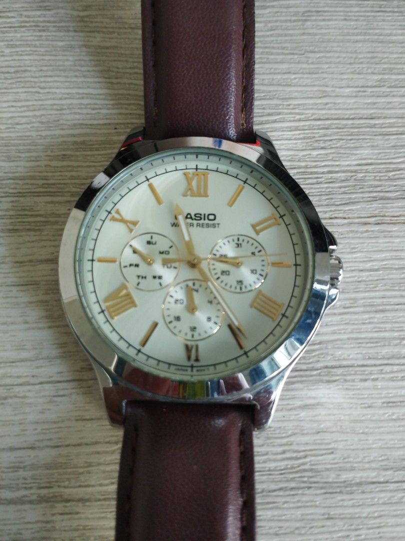 Casio mens watches sales