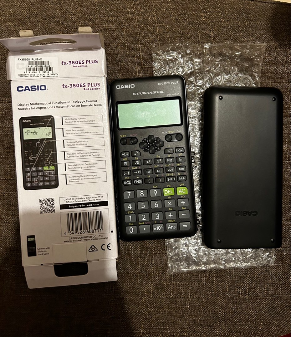 CASIO SCIENTIFIC CALCULATOR, Mobile Phones & Gadgets, Other