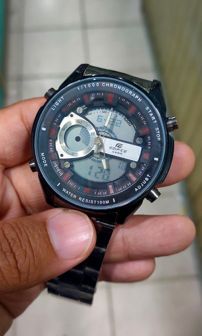 Chronograph Casio Edifice 8031 Edifice 8031 Edifice Casio 5349