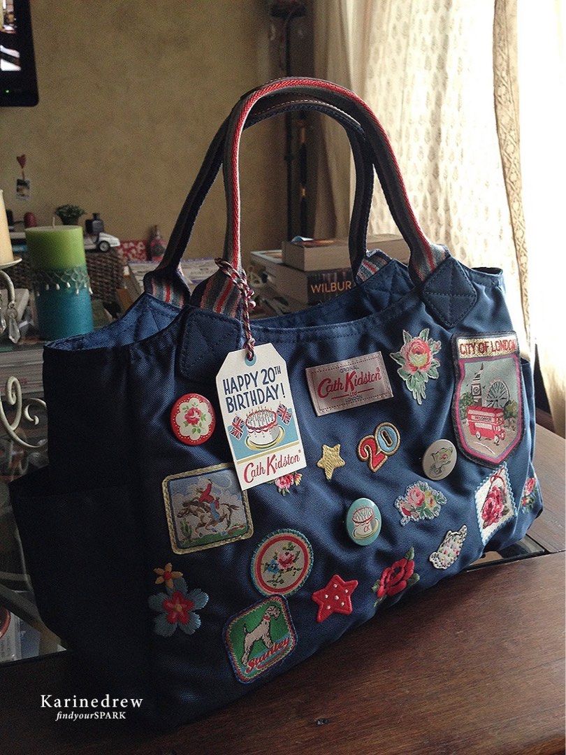 Cath Kidston 20th Anniversary Special Edition Spacious Bag