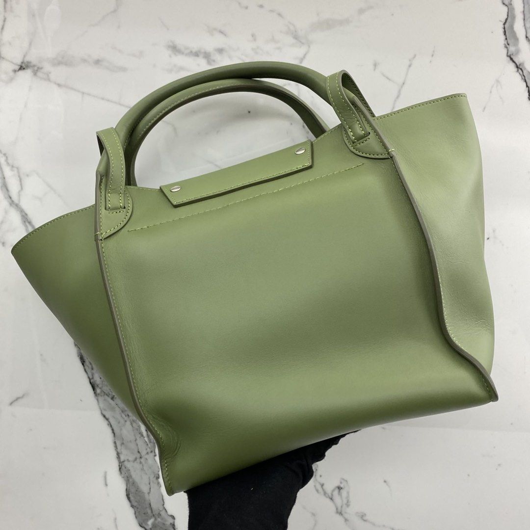 Celine Small Big Bag 2 Way Shoulder Tote Handbag Luxury Bags