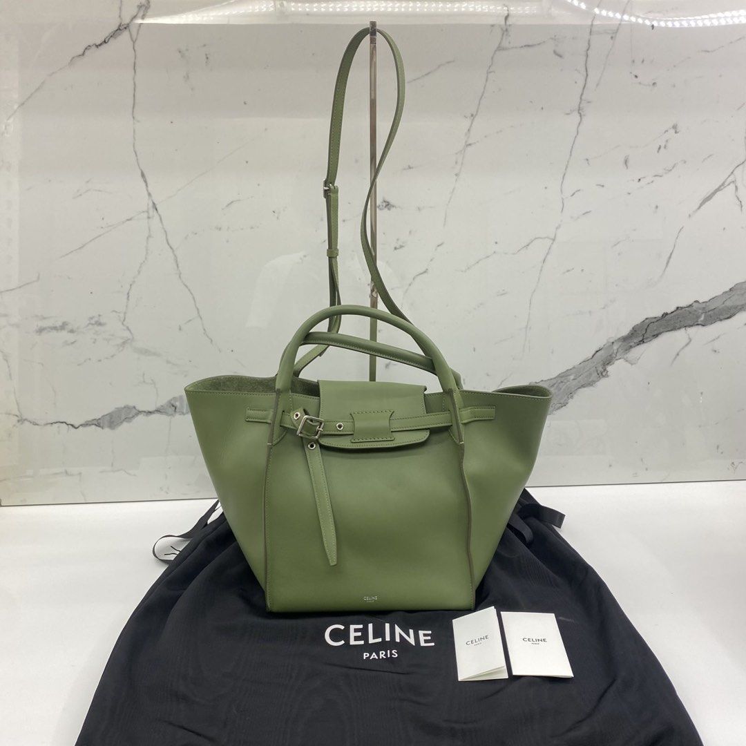 Celine Small Big Bag 2 Way Shoulder Tote Handbag Luxury Bags