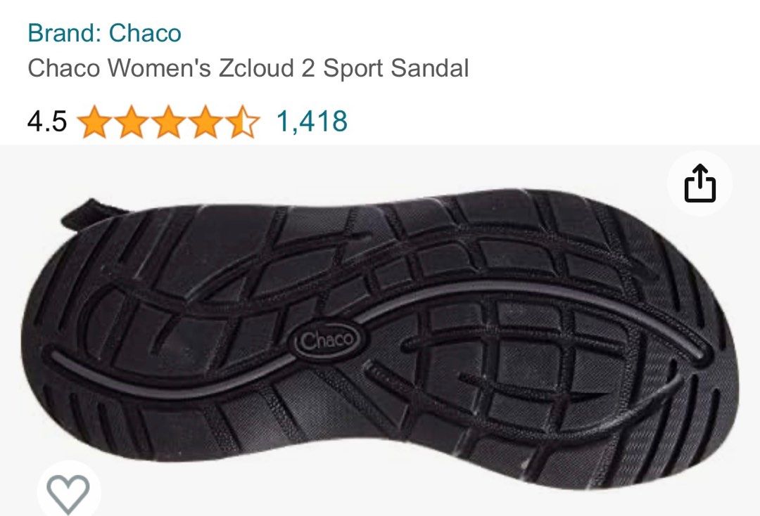 Chaco women's zcloud 2 cheap athletic sandal