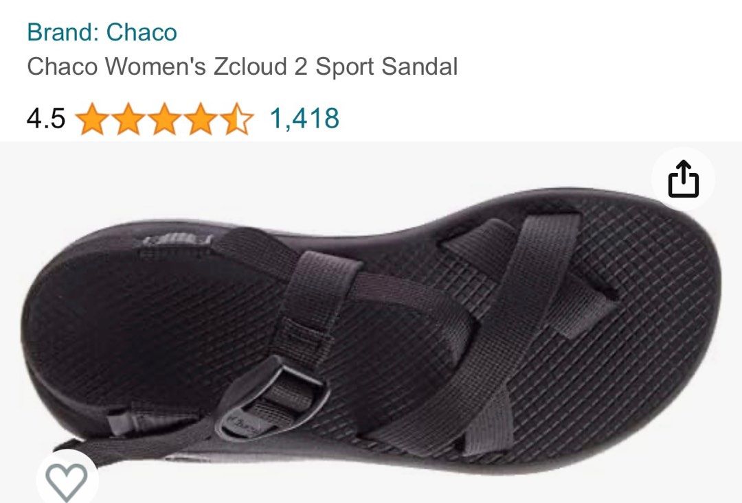 Chaco women's zcloud sales 2 sport sandal
