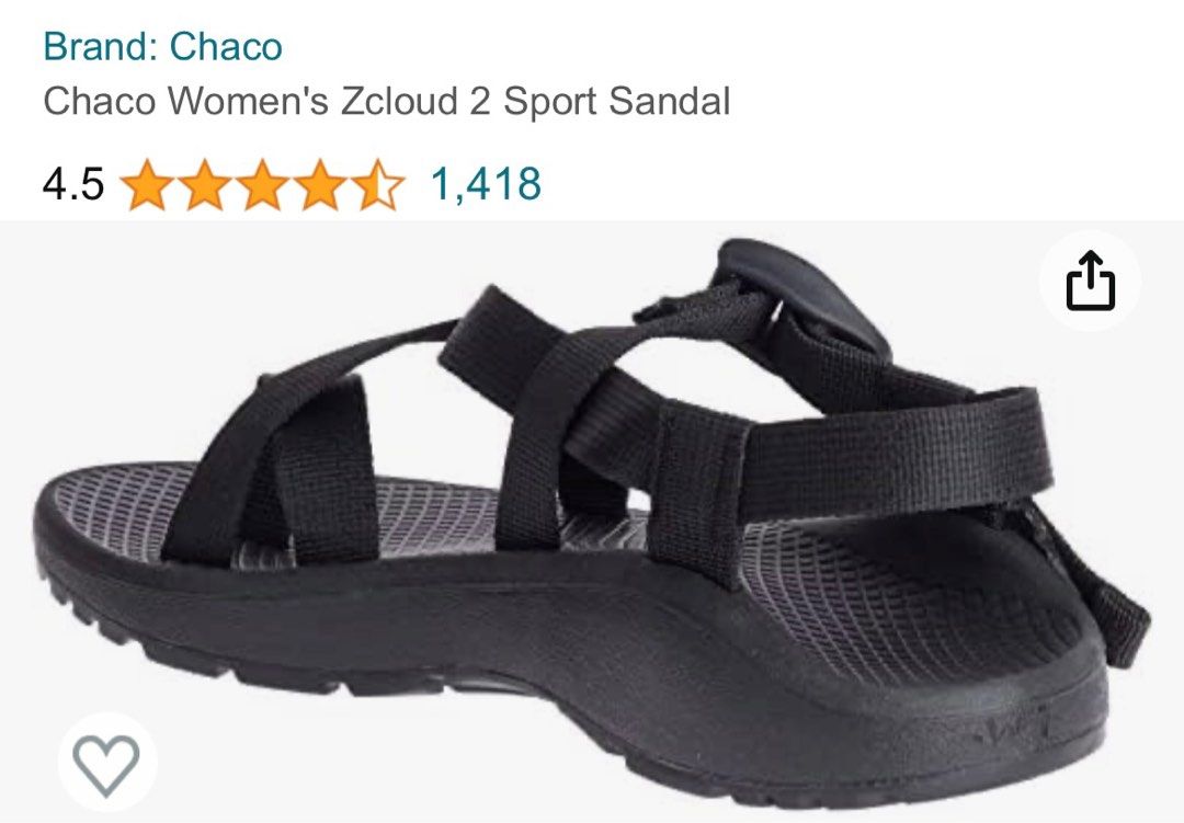 Chaco women's zcloud sport sandal new arrivals