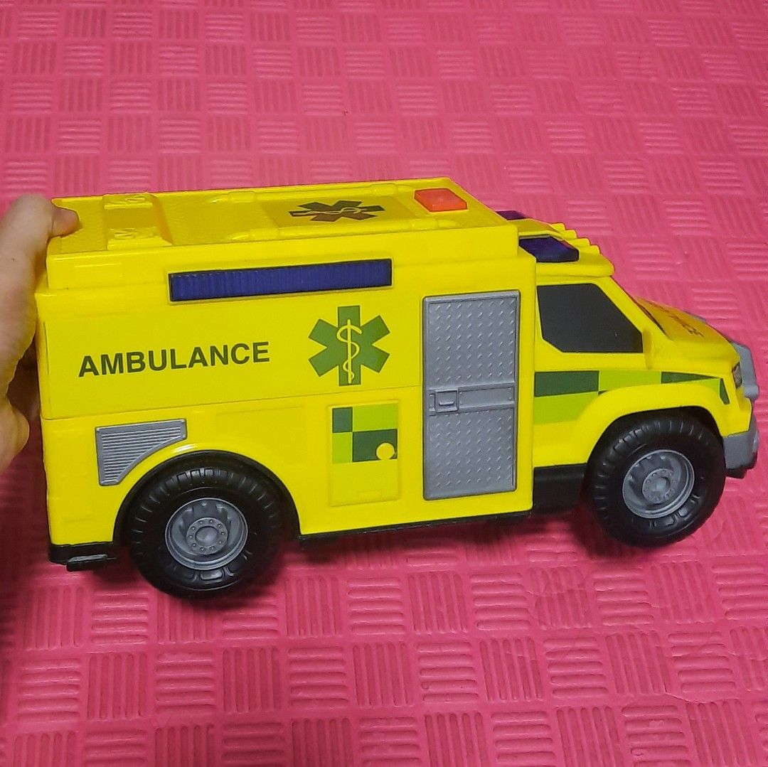 Chad Valley Lights Sounds Ambulance BIG Hobbies Toys Toys Games on Carousell