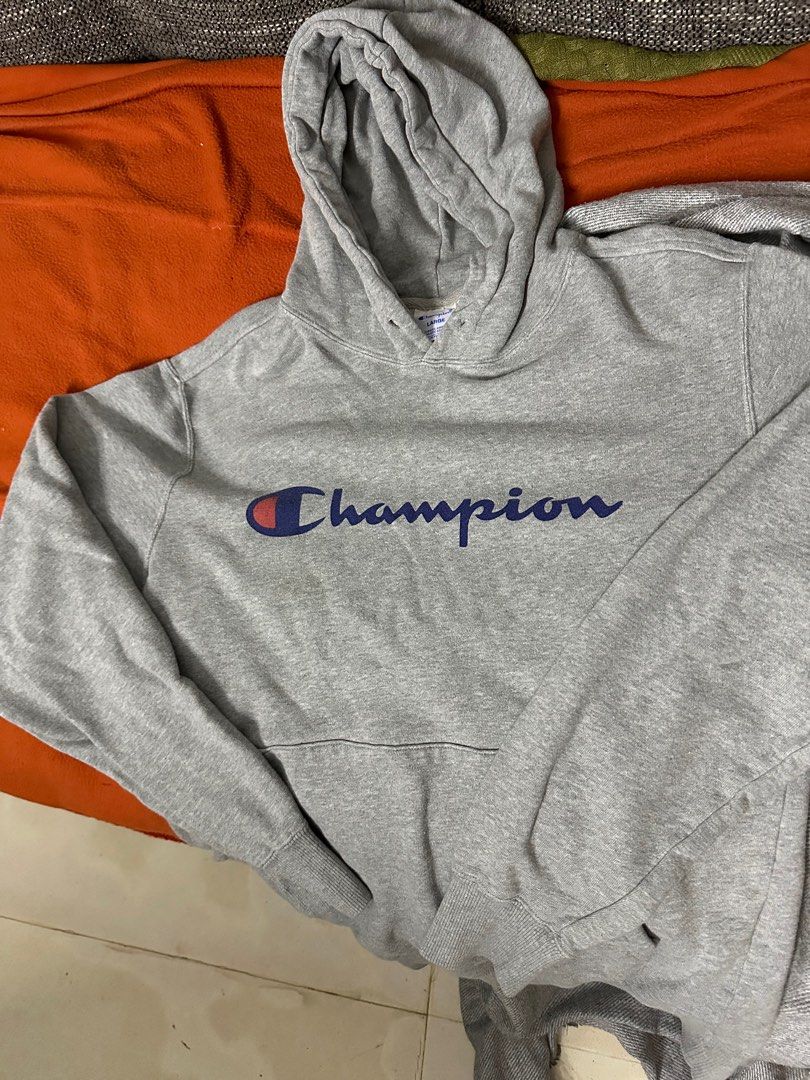 Champion corporate hoodie on sale