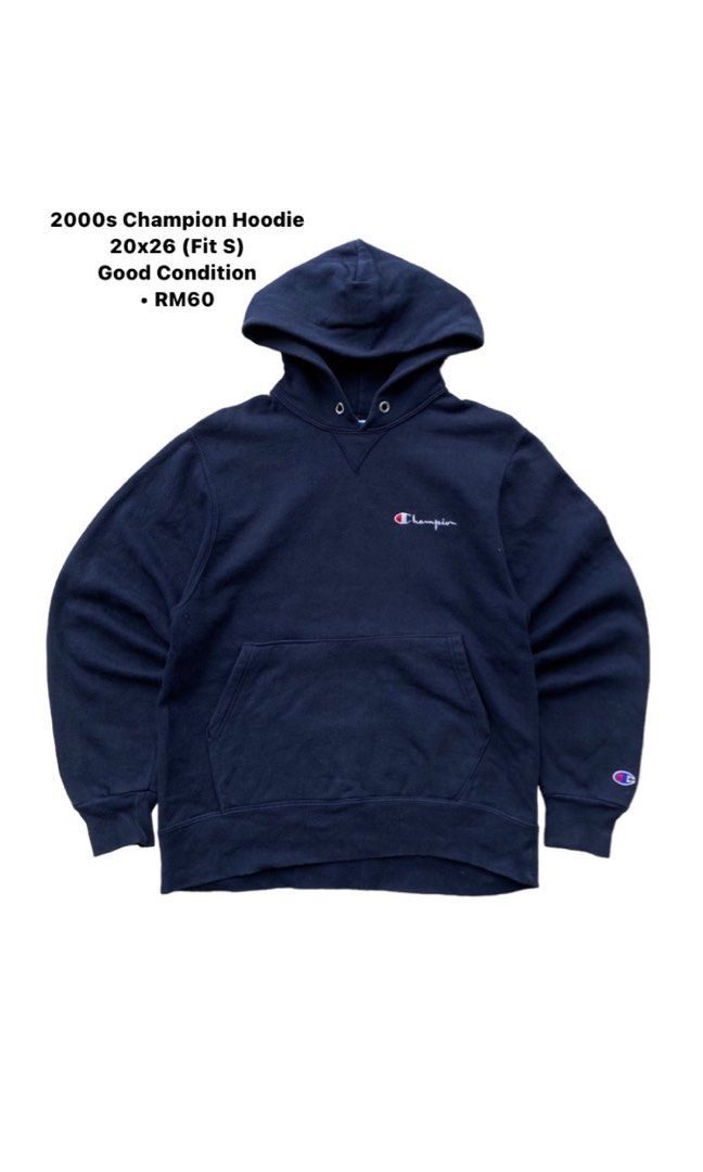 Champion sweater logo deals all over knees