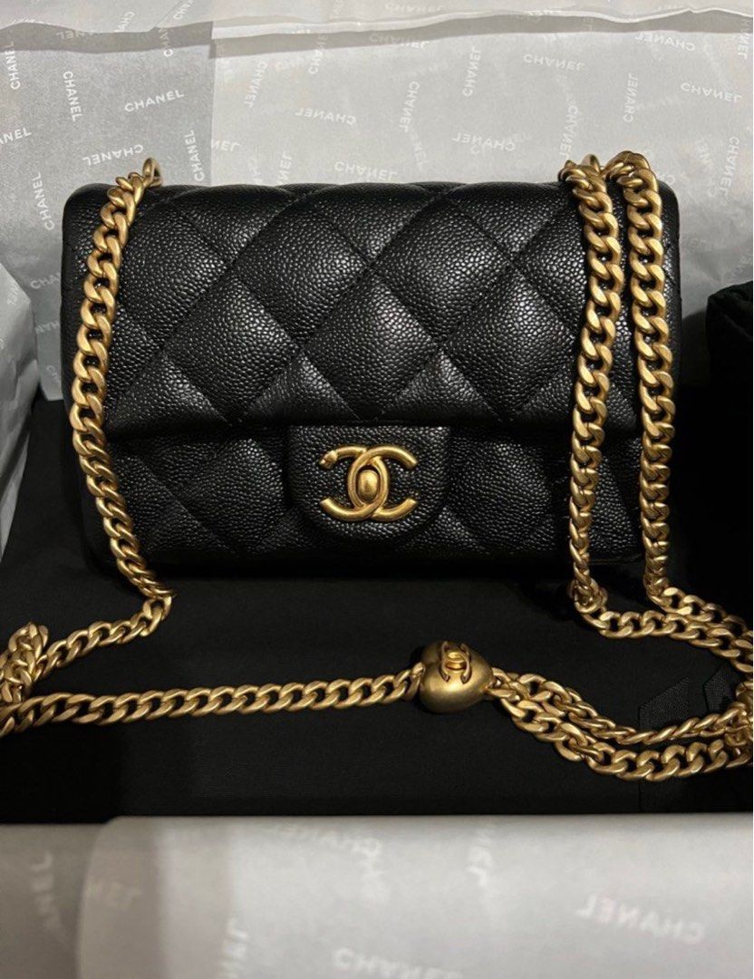 Chanel 23p愛心 調節扣 19cm 台灣專櫃