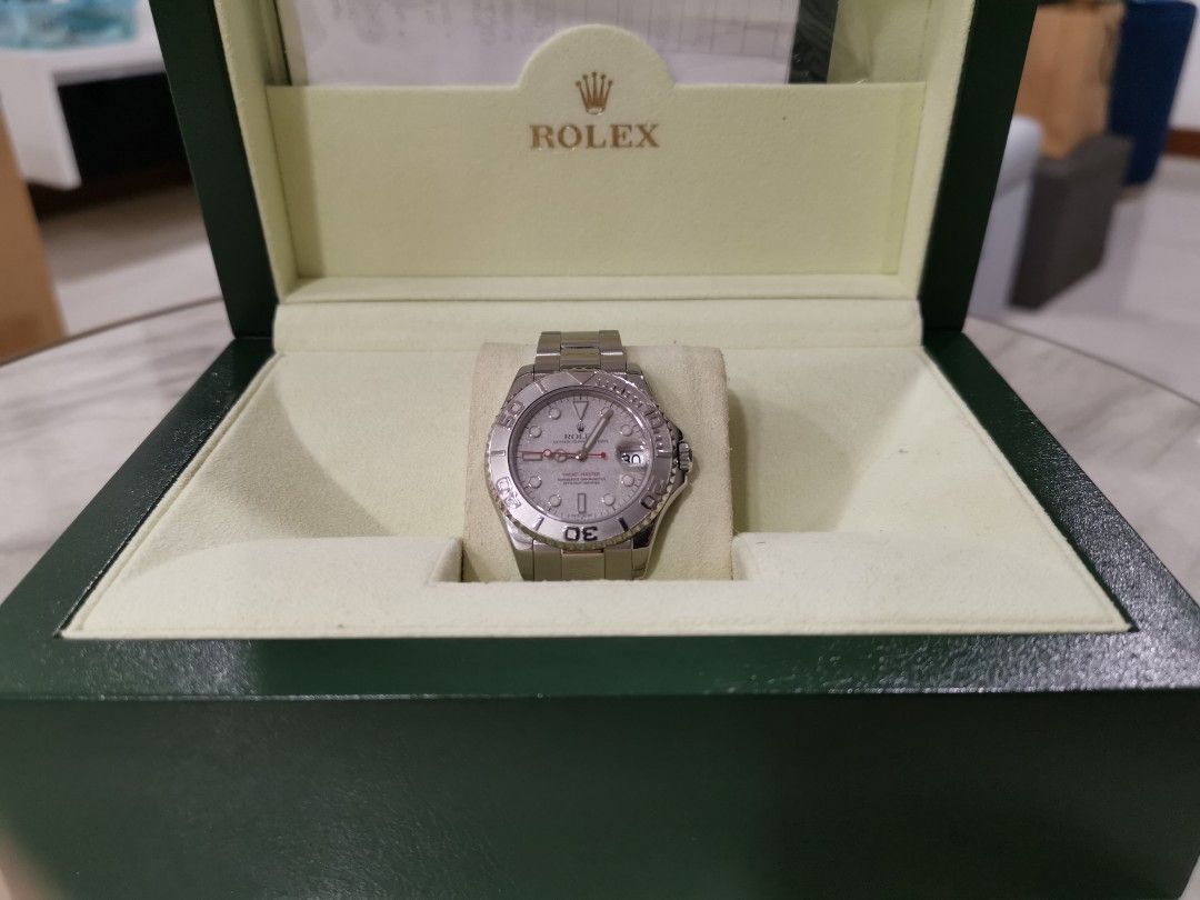 Cheapest sales platinum watch