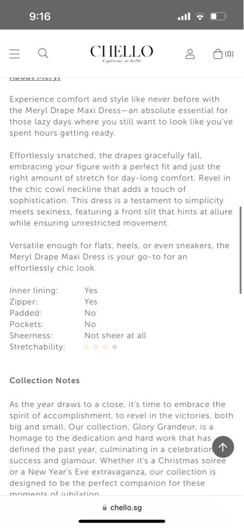 Meryl Drape Maxi Dress in Orchid