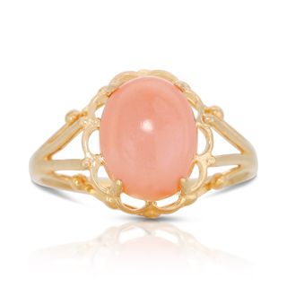 Gold ring cheap with gold stone