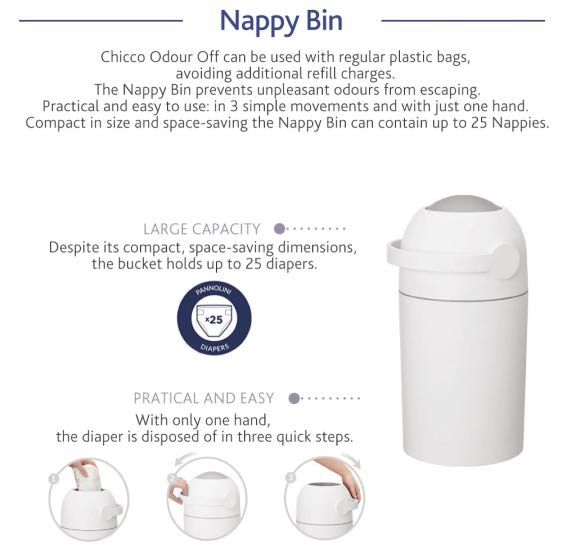 Chicco diaper box sales