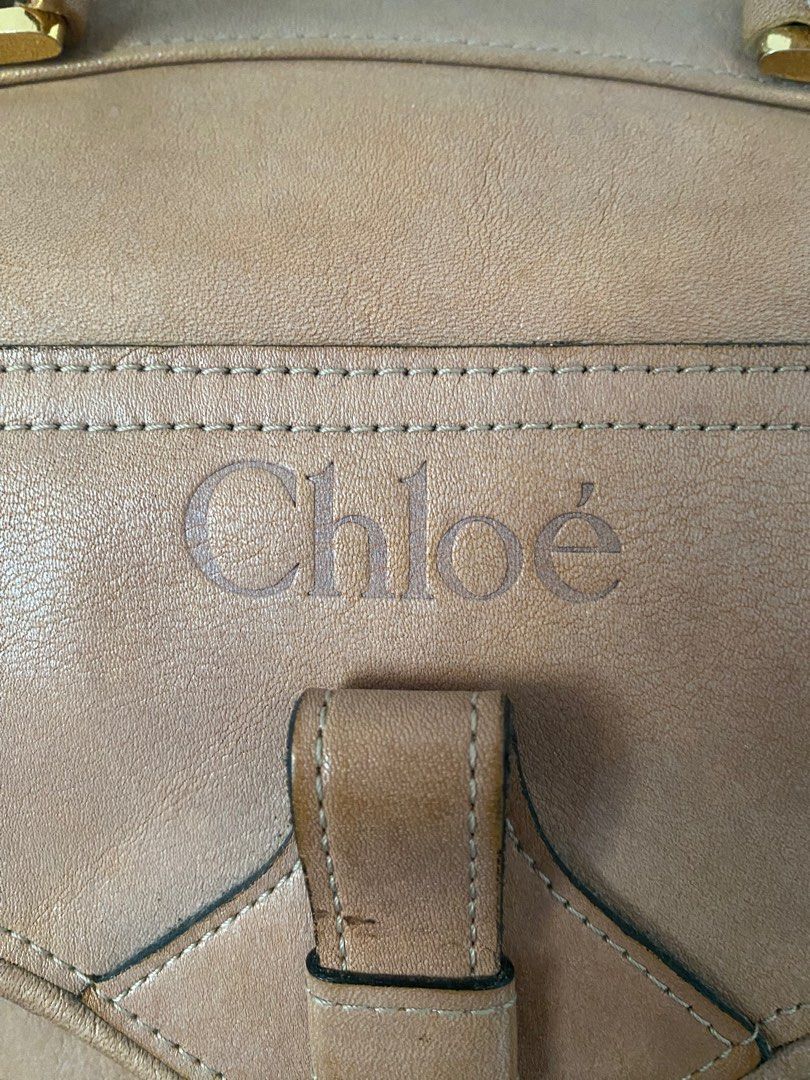 Chloe Vintage Bag (Category: Luxury Bags & Wallets) located in Manila. Submitted by lopezgrenadine (Listing ID 1283534639, Image 3). Description: Vintage Chloe Bag 100% authentic .
