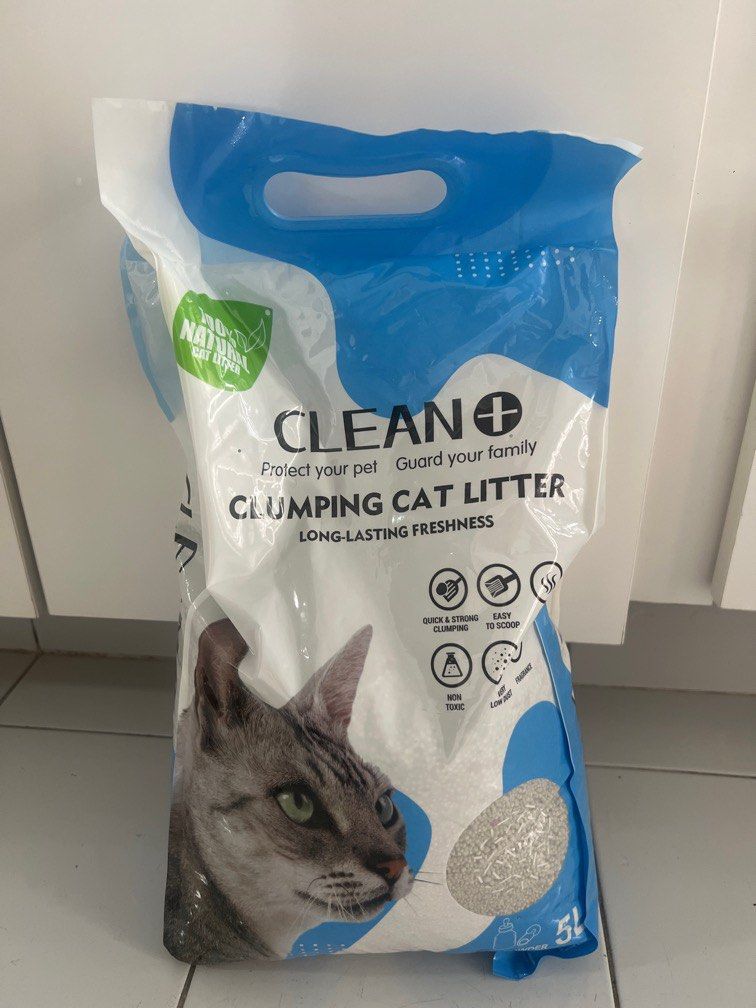 Clumping cat store litter aldi