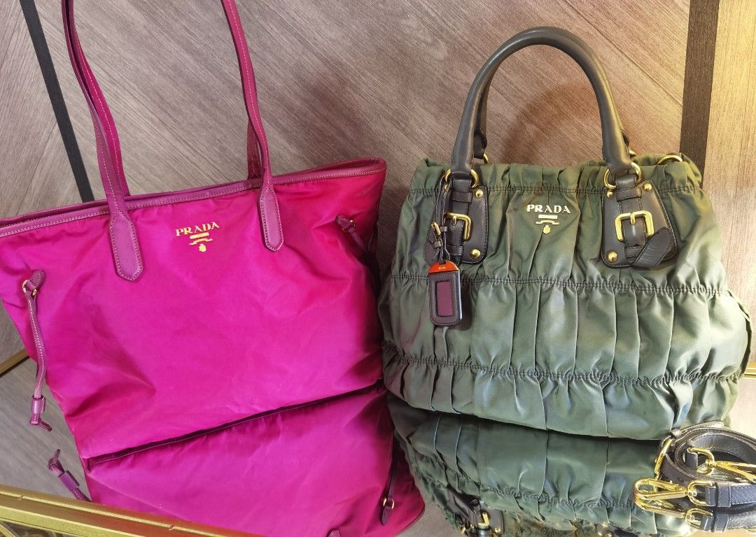Prada purse combo hotsell