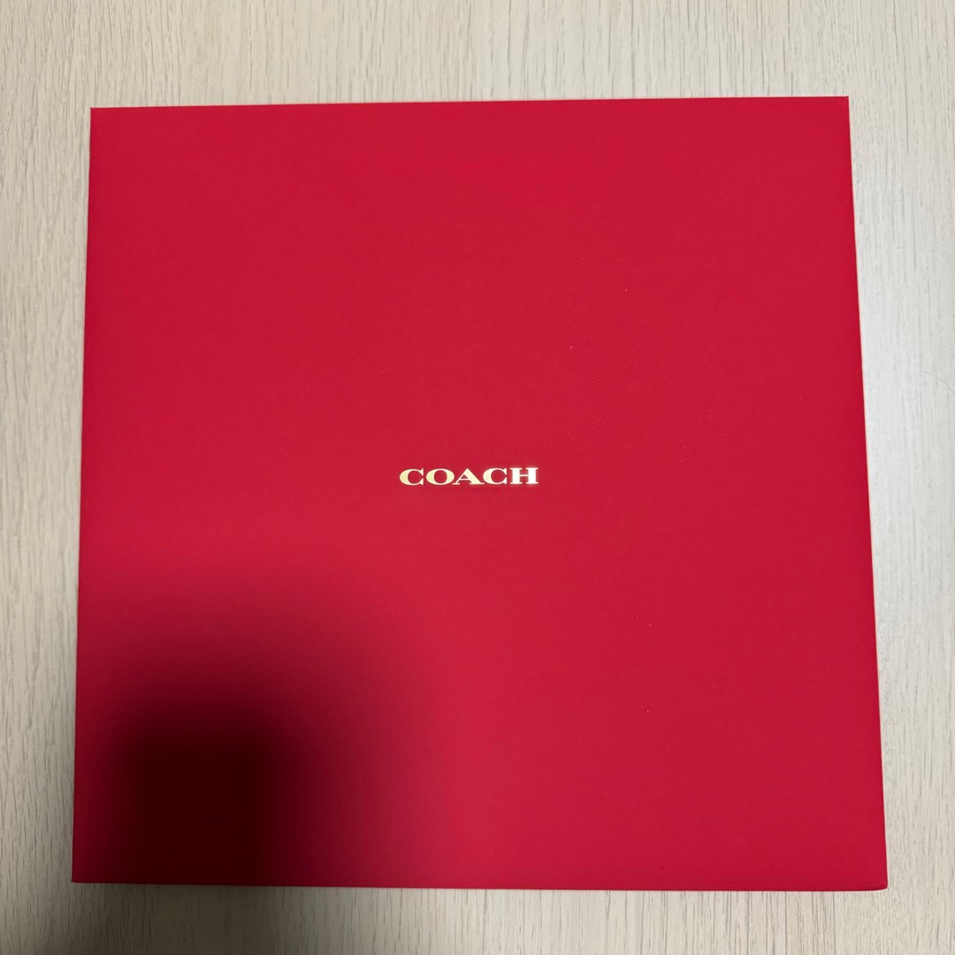 Coach 2024 Red Packet Ang Pao DIY Origami 5pcs, Luxury, Accessories on ...