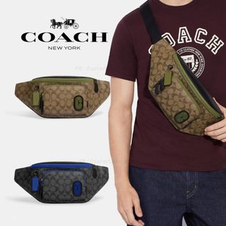Coach belt sale bag singapore