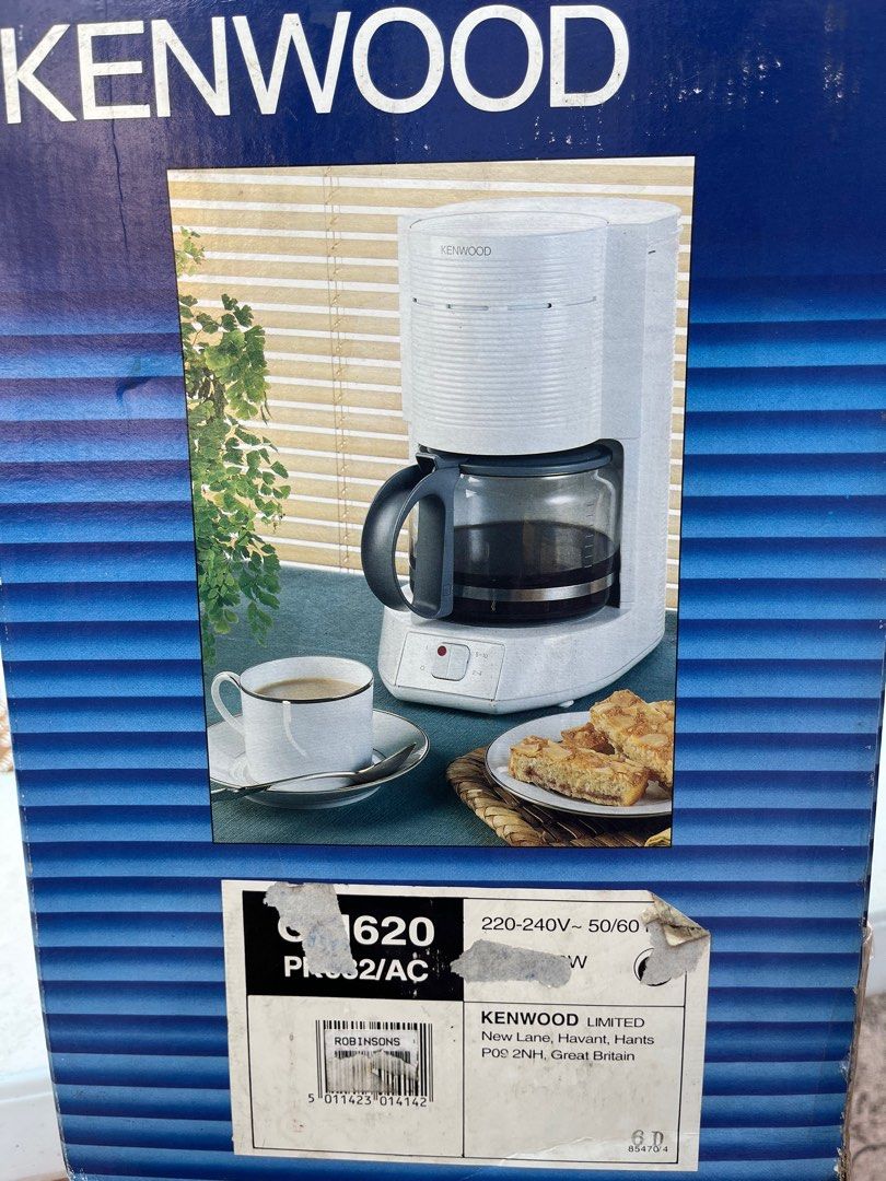 Coffee Maker, Juicer etc (Category: Coffee Machines & Makers) located in Naga. Submitted by soonhaoo (Listing ID 1283519270, Image 3). Description: Kenwood - 1000 Moulinex - 1000 Black and Decker juicer - 1500 Connoiserve - 800 Vase - 600.