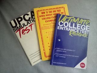 College Entrance Test (CETS) Reviewers (Bundle)