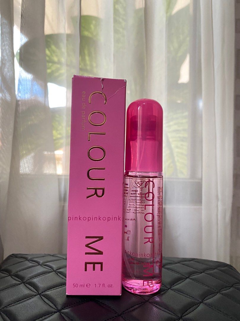 Eau De Toilette Colors Pink Perfume United Colors Of Benetton Pink