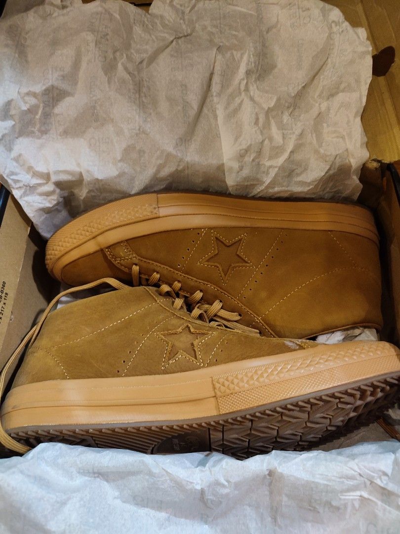 Converse one star counter climate leather mid 2025