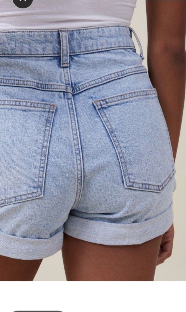 HDE Womens Mid Rise Stretchy Denim Jean Shorts