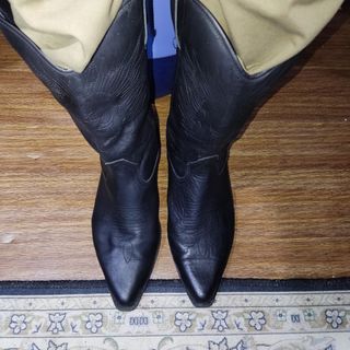 Cowboy boots sale new arrivals uk