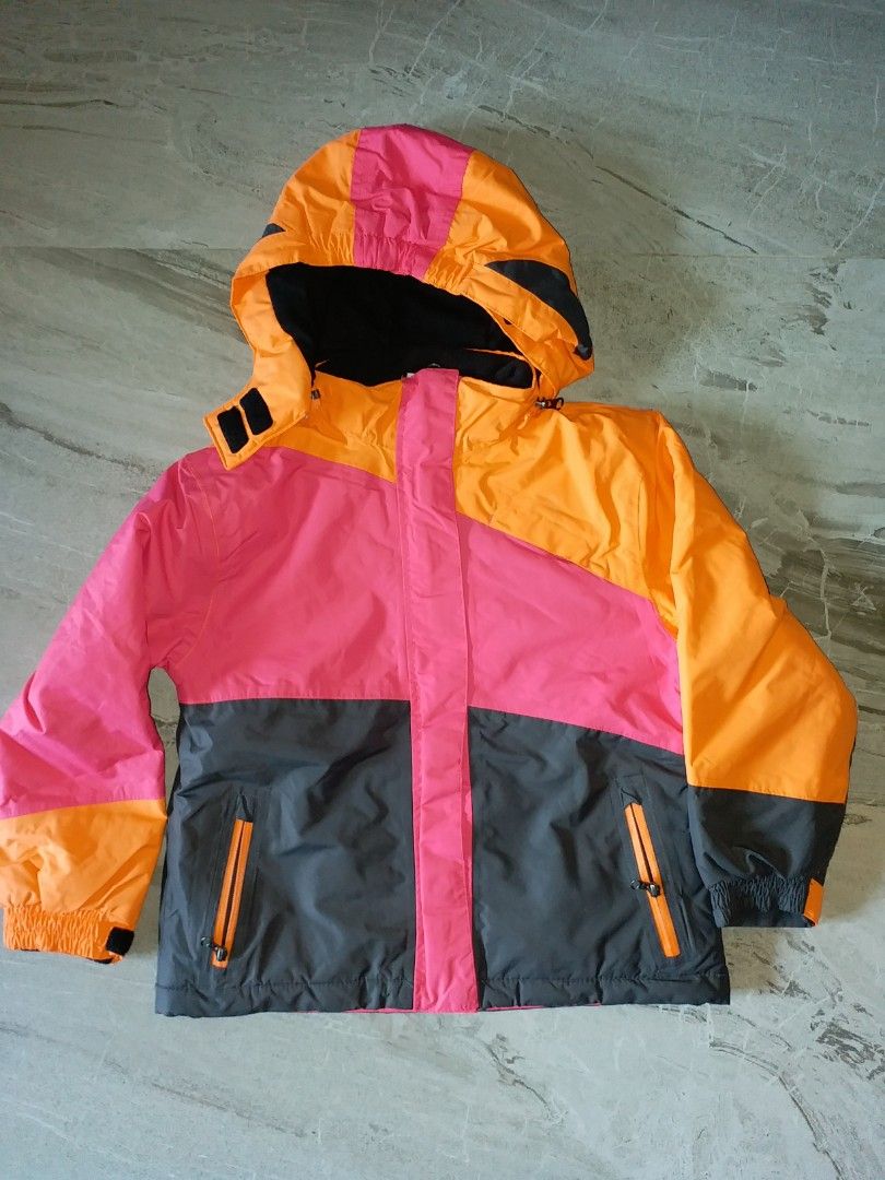 Crane ski jacket top