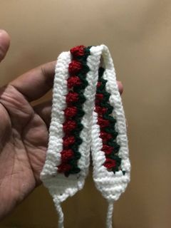 Crochet Tulips Headband