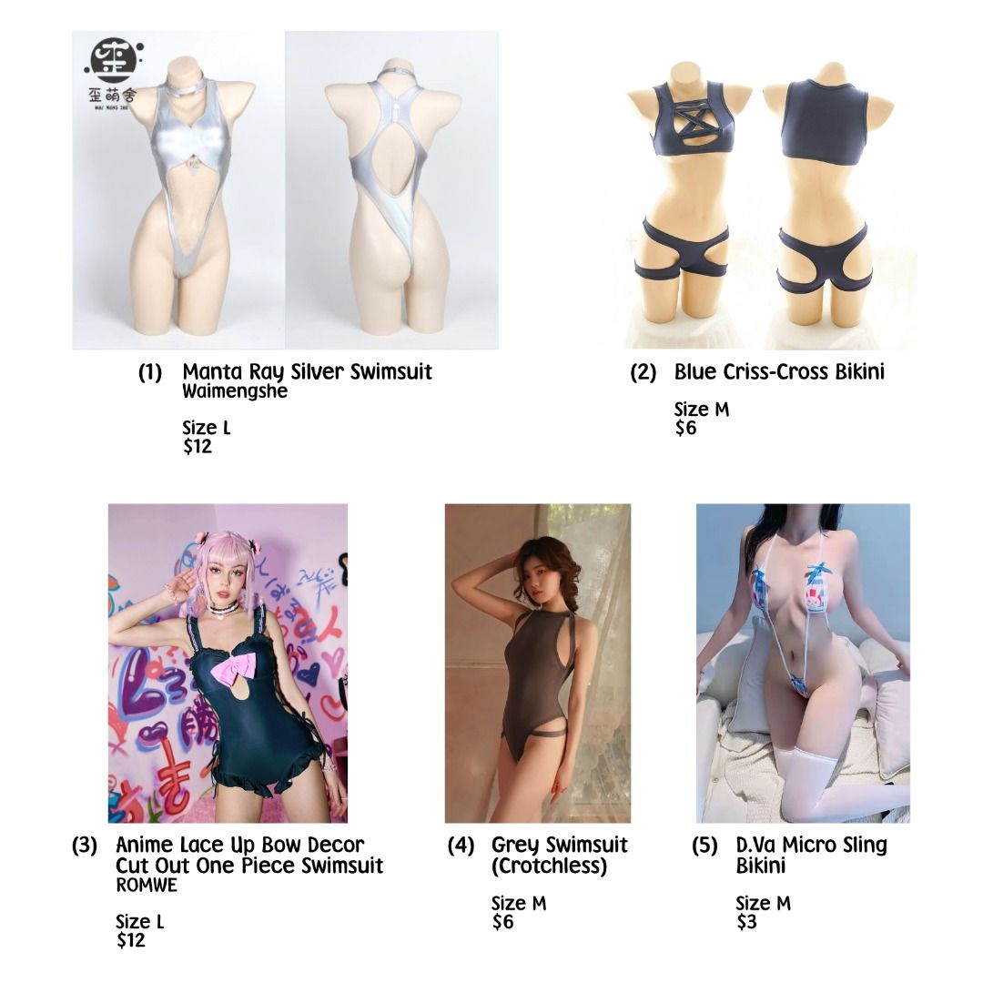Cute sexy clearance swimwear