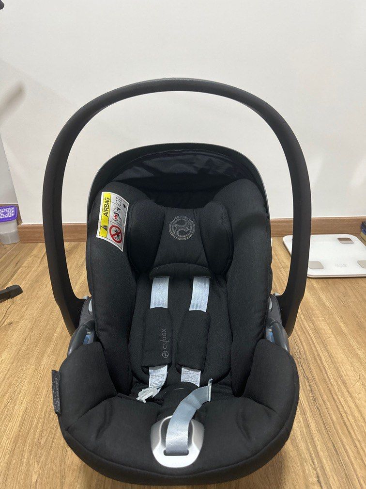 Babyzen yoyo adapter store cybex cloud q