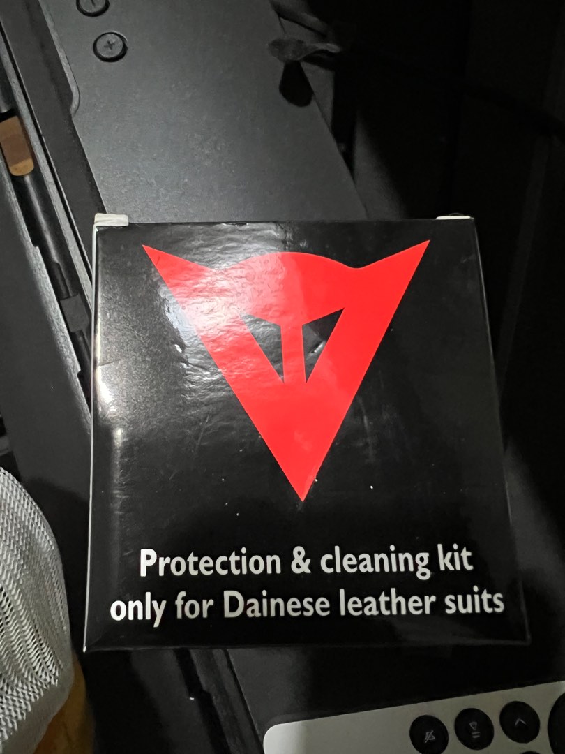 Dainese protection new arrivals & cleaning kit